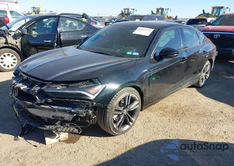 2025 Acura Integra A-Spec Technology из США, поврежденный, VIN 19UDE4H61SA016029